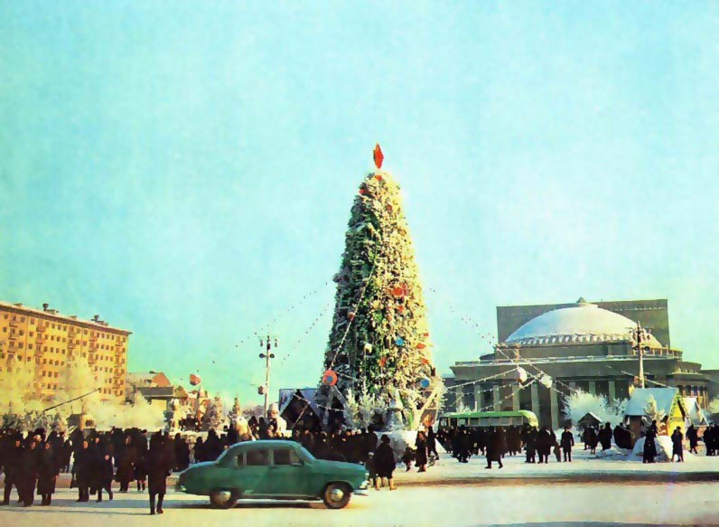 1965 - Городская елка.