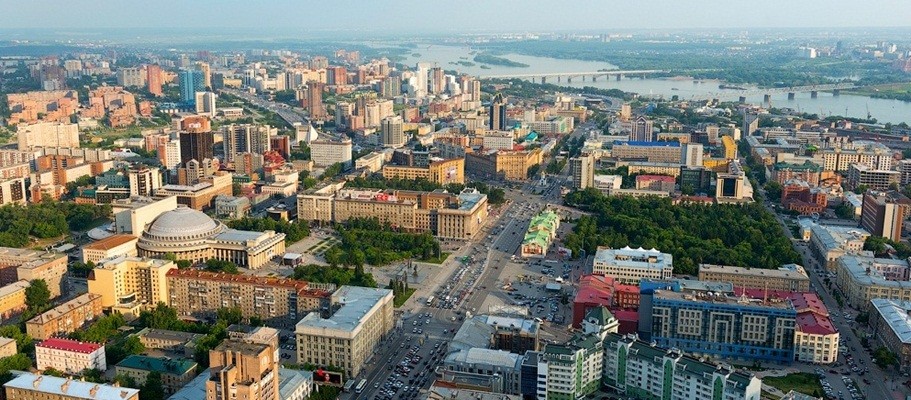 Фото Новосибирска С Высоты