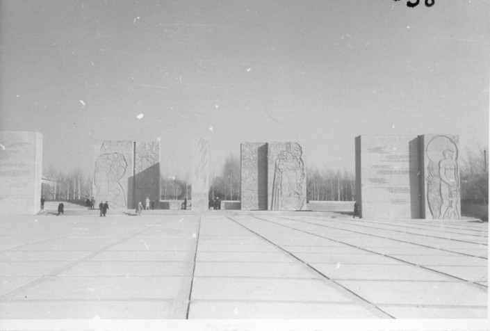 Монумент Славы. 1970 г.