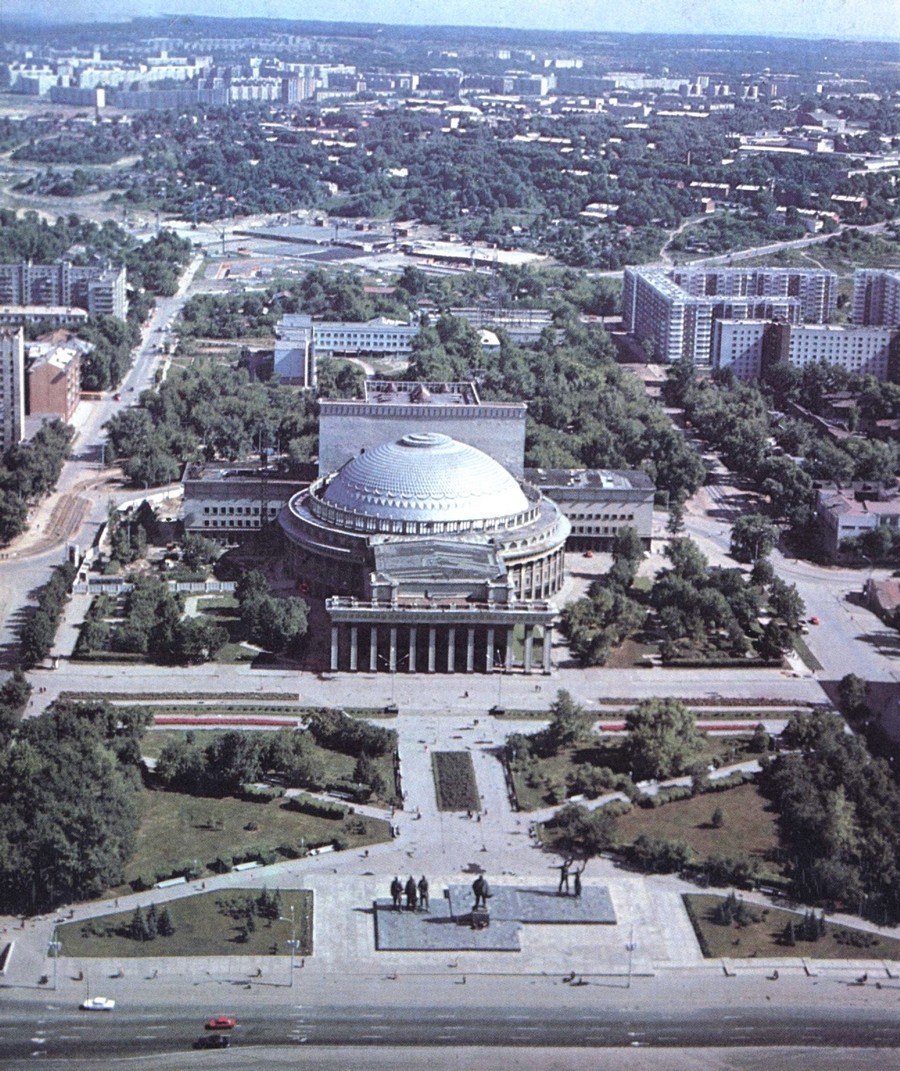 Новосибирск 2000 Год Фото