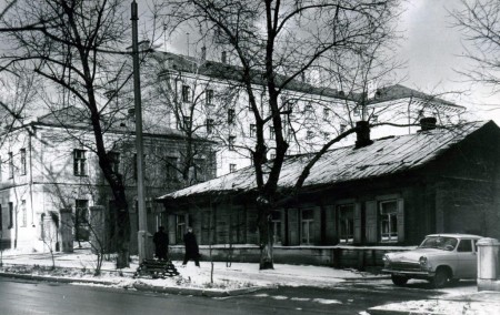 Фотография «Фрагмент ул. Советской» 1960-е годы.