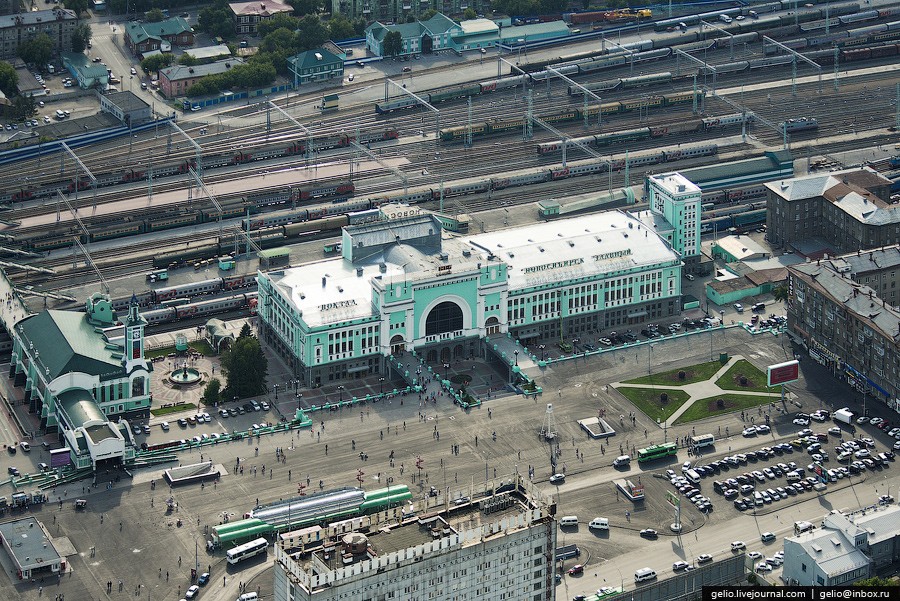 Новосибирск Вид Сверху Фото